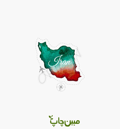 خرید ماگ فانتزی نقشه ایران با کیفیت بالا
