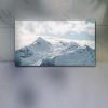 تابلو عکس کوه برف و آسمان زیبا