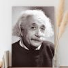 تابلو زیبای آلبرت انیشتین مغز متفکر دنیای فیزیک