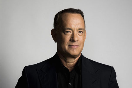 خرید تابلو بازیگران تصویر Tom Hanks تام هنکس