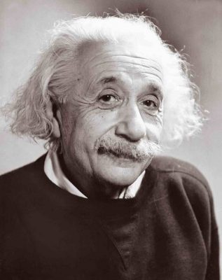 خرید تابلو زیبای آلبرت انیشتین مغز متفکر دنیای فیزیک