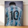 تابلو ورزشکاران اشک های مسی شماره 10 آرژانتین