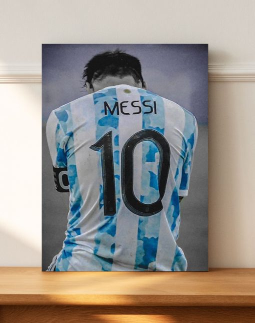 تابلو ورزشکاران اشک های مسی شماره 10 آرژانتین