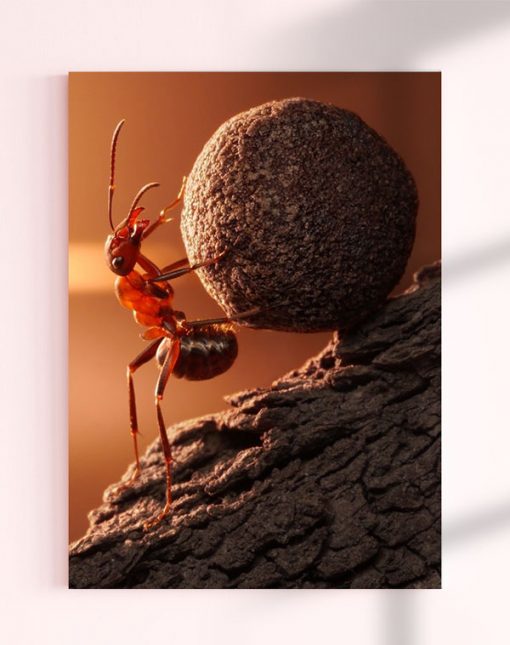 تابلو پذیرایی طرح مورچه زحمتکش