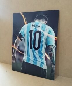 خرید تابلو عکس مسی ستاره آرژانتین