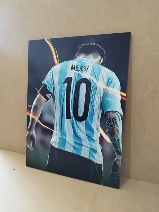 خرید تابلو عکس مسی ستاره آرژانتین