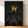 تابلو فانتزی سرباز شاه در بازی شطرنج