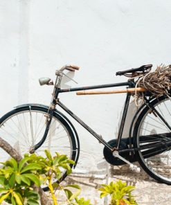 قیمت و خرید تابلو پذیرایی عکس دوچرخه خسته