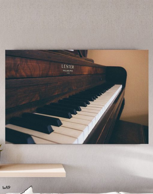 تابلو تصویر پیانو