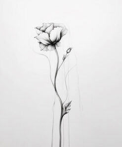 عکس شاخه گل برای تابلو