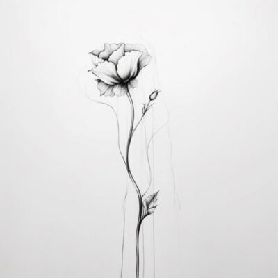 عکس شاخه گل برای تابلو