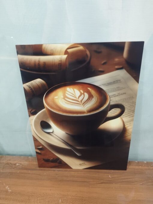 تابلو لاته باکیفیت عالی برای کافه