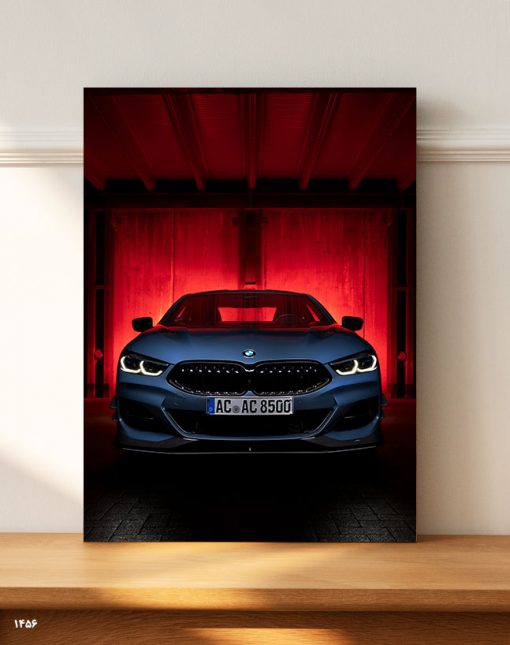 تابلو عکس ماشین بی ام و BMW باکیفیت