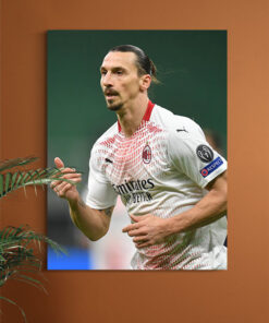 تابلو زلاتان ابراهیممویچ Zlatan Ibrahimović