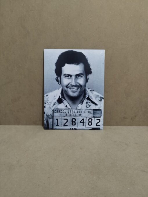 عکس بازرگترین قاچاقچی تاریخ پابلو اسکوبار