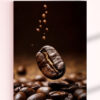 تابلو برای کافه طرح یک حبّه قهوه