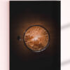 تابلو برای کافه طرح قهوه تلخ یا خوشمزه