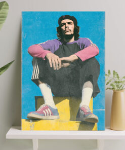 تابلو تیپ وی و فانتزی چگوارا