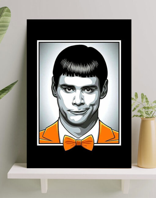 تابلو فانتزی جیم کری