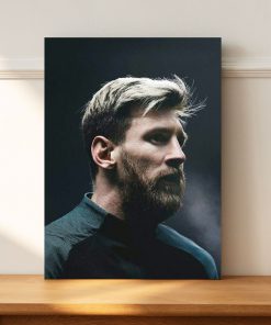 تابلو لیونل مسی Lionel Messi با کیفیت بالا