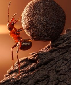 خرید تابلو پذیرایی طرح مورچه زحمتکش همراه با هدیه ویژه