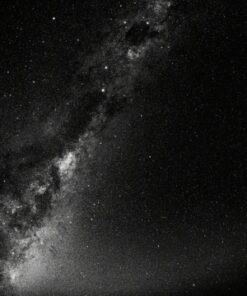 خرید تابلو سیاه و سفید کهکشان راه شیری