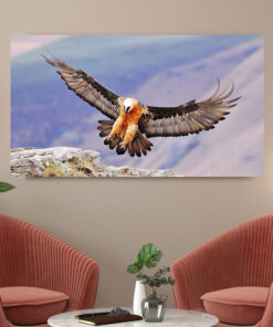 تابلو پرنده ایرانی همای سعادت