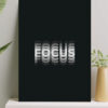 تابلو انگیزشی focus