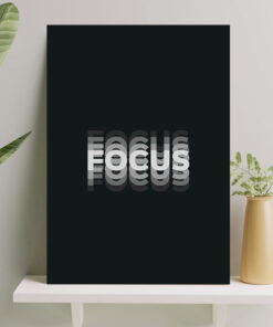 تابلو انگیزشی focus