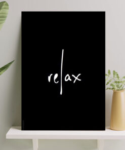 تابلو انگیزشی relax ریلکس