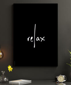 قیمت و خرید تابلو انگیزشی relax ریلکس