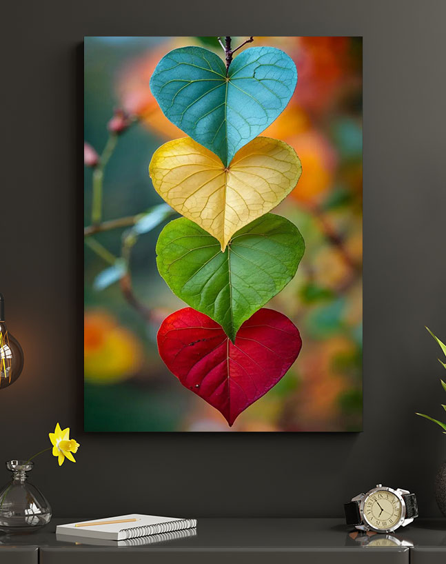 قیمت و خرید تابلو برگ های رنگی قیمت و خرید تابلو برگ های رنگی