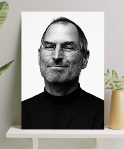 تابلو استیو جابز خالق اپل