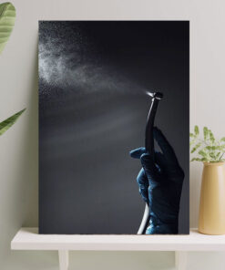 تابلو طرح ابزار دندانپزشکی