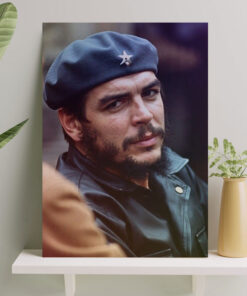 تابلو چگوارا با اقتدار نظامی