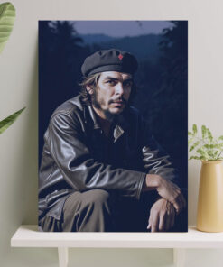 تابلو پرتره زیبای چگوارا