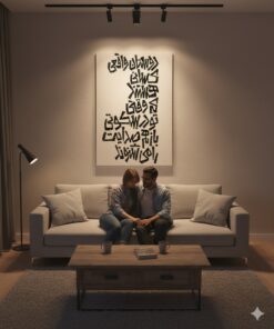 تابلو نوشته دوستان واقعی